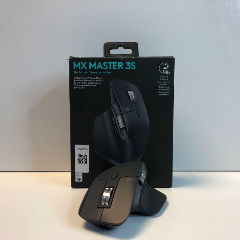 Logitech MX Master 3S Draadloze muis | Nette staat!