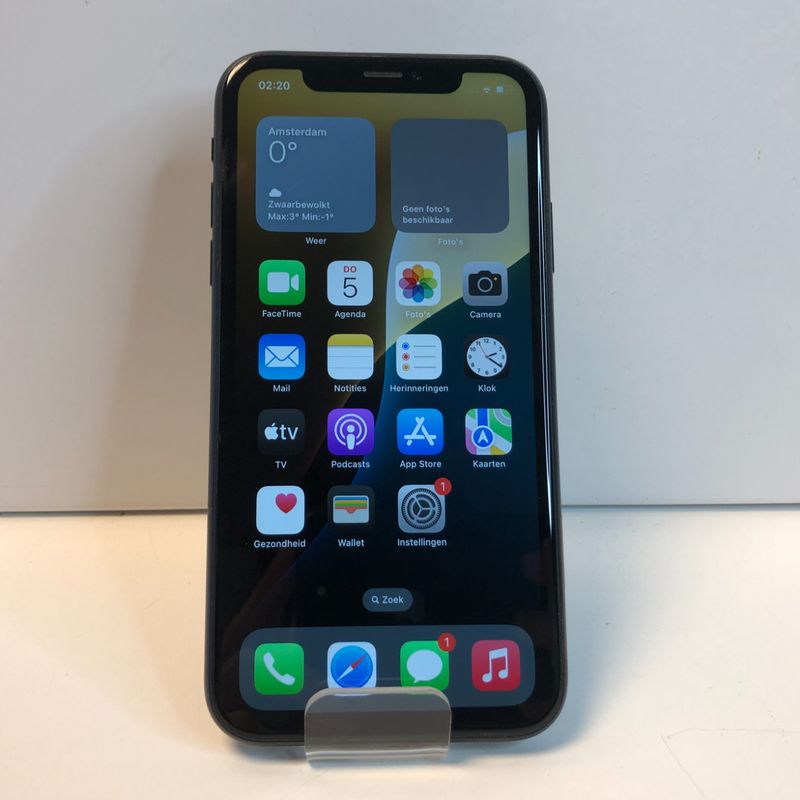Apple iPhone XR 64GB Zwart | 83% | Gebruikt