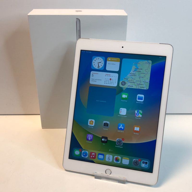Apple iPad 5e Generatie 128GB Wifi + Cellular | Gebruikt