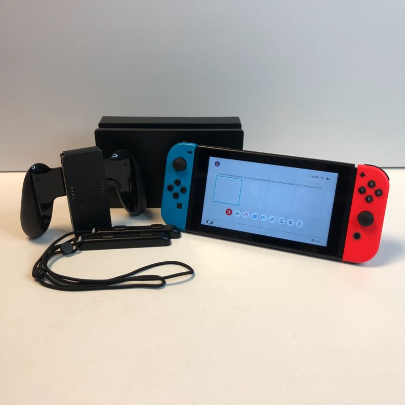 Nintendo Switch 2019 32GB Rood Blauw | Nette Staat