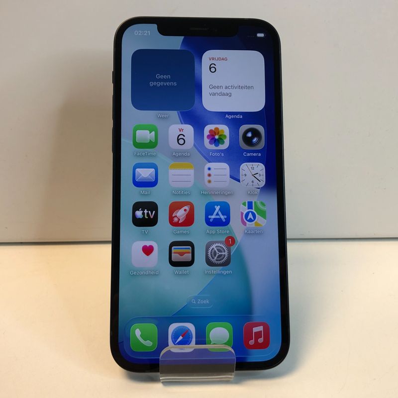 Apple iPhone 12 128GB Zwart | 98% | Zeer Nette Staat!