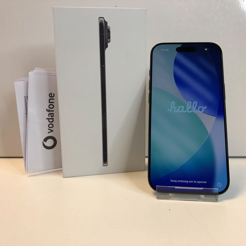 Apple iPhone Air 256GB Zwart | Nieuw uit Doos!