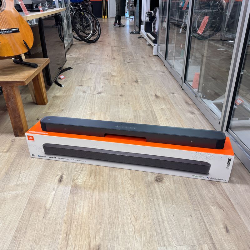 JBL Link Soundbar | Built in Chromecast