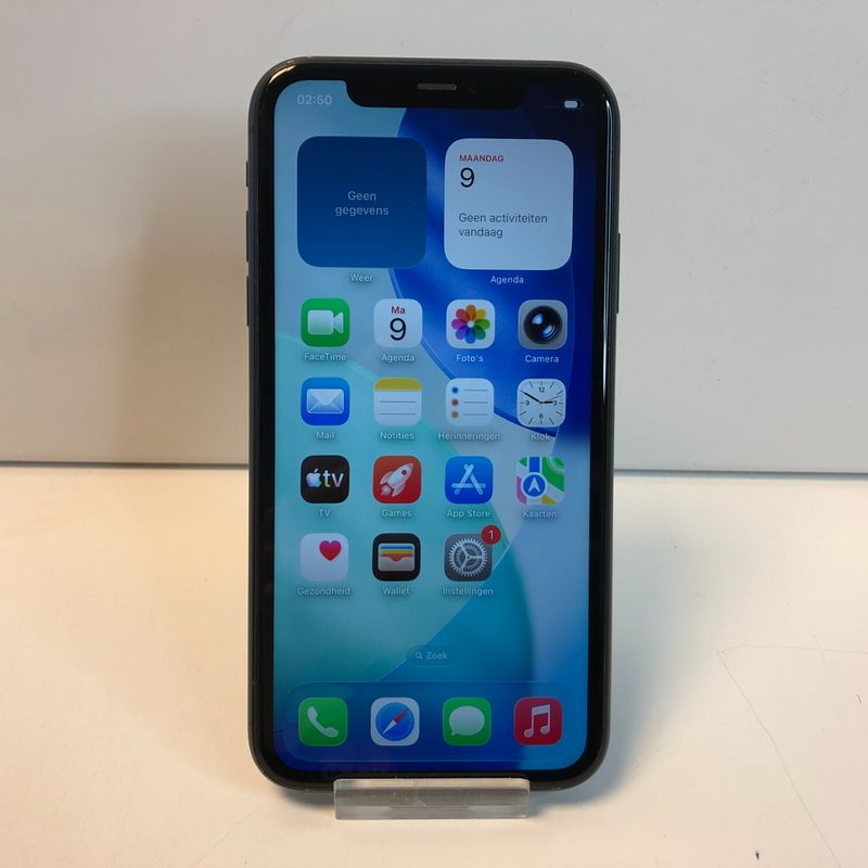 Apple iPhone 11 64GB Zwart | 85% | Gebruikt