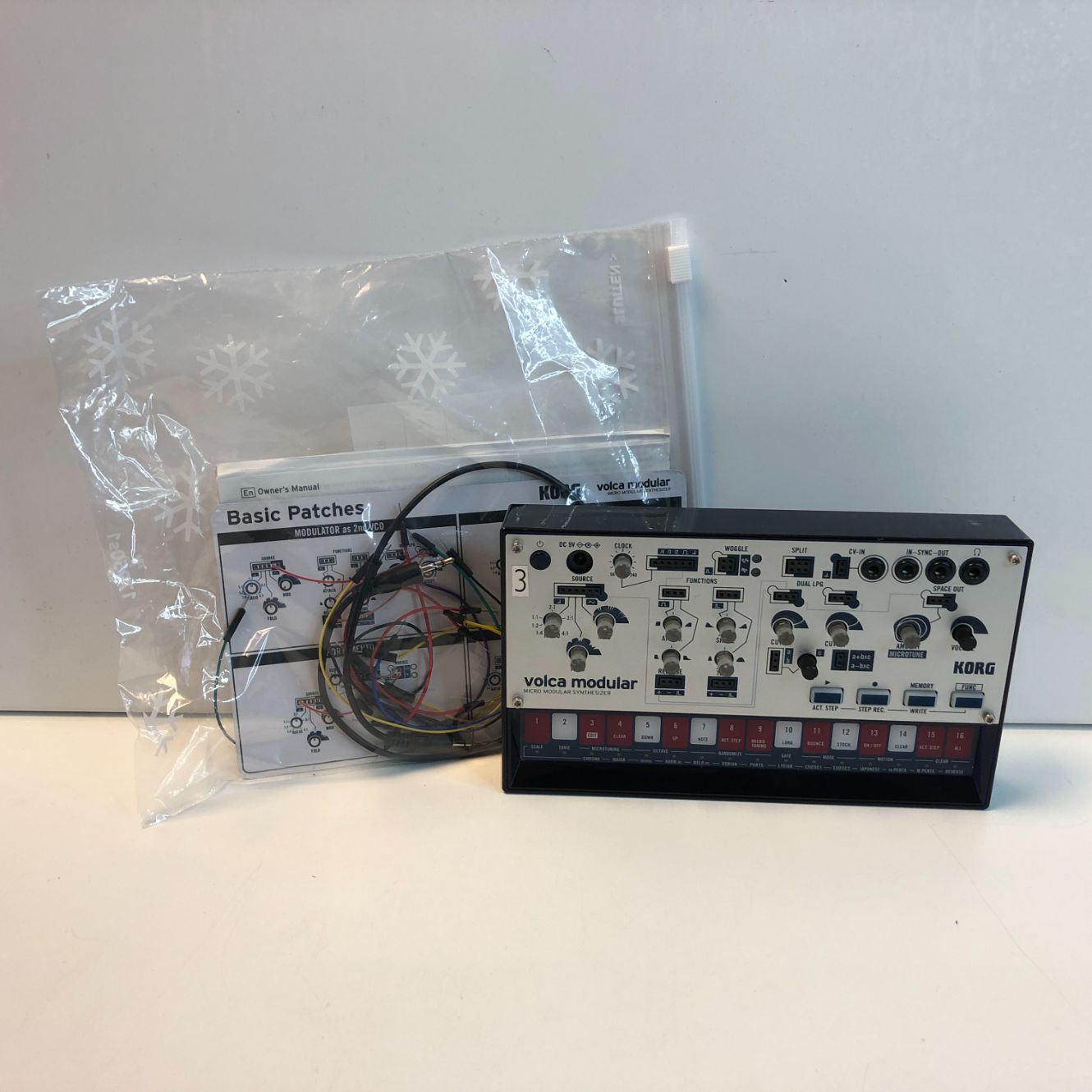 Korg Volca Modular Synthesizer | Nette Staat
