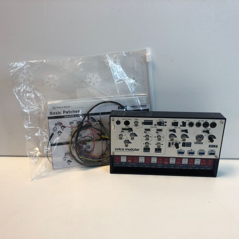 Korg Volca Modular Synthesizer | Nette Staat