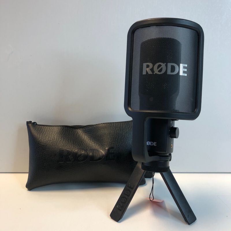 Rode NT-USB USB Microphone + Midi-kabel