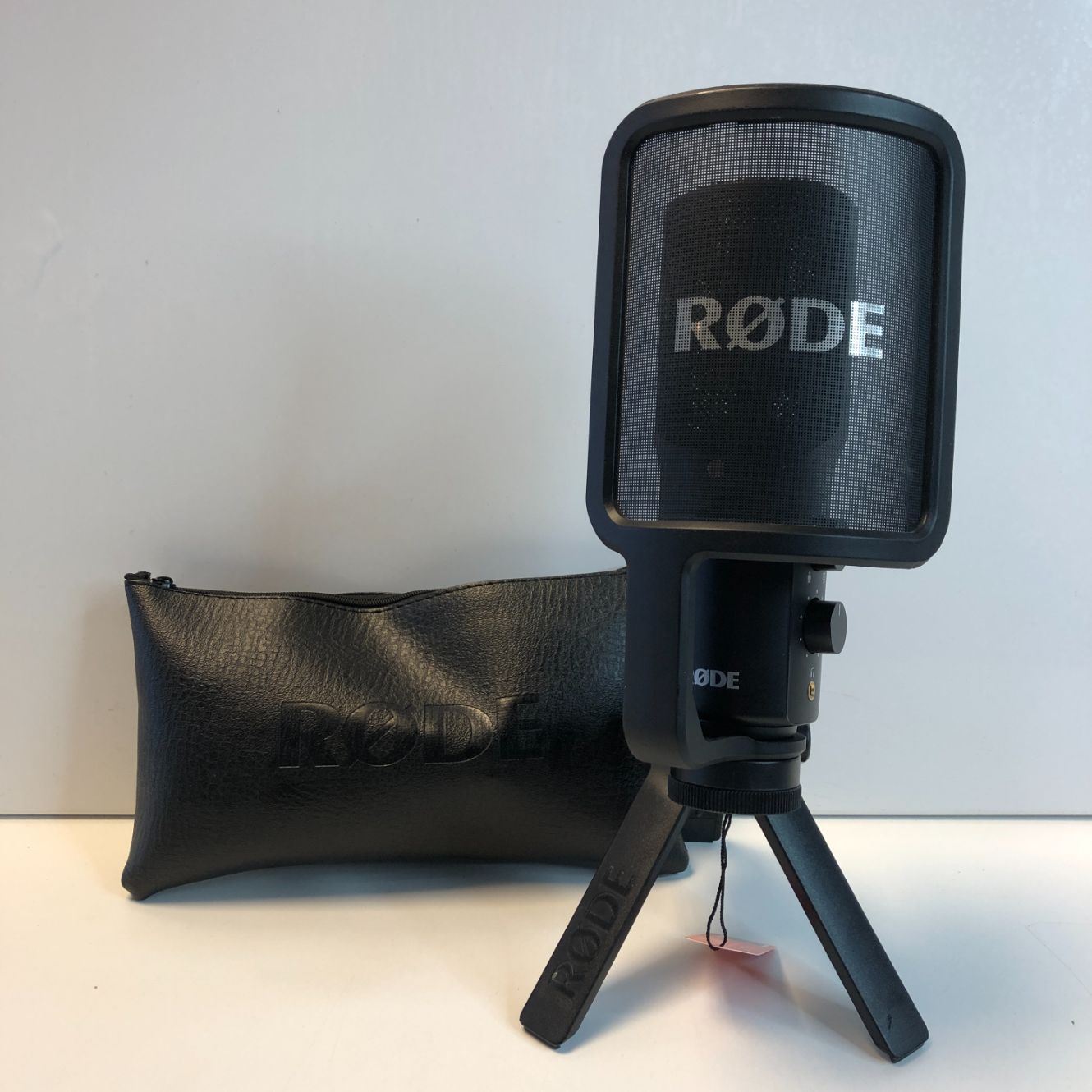 Rode NT-USB USB Microphone + Midi-kabel