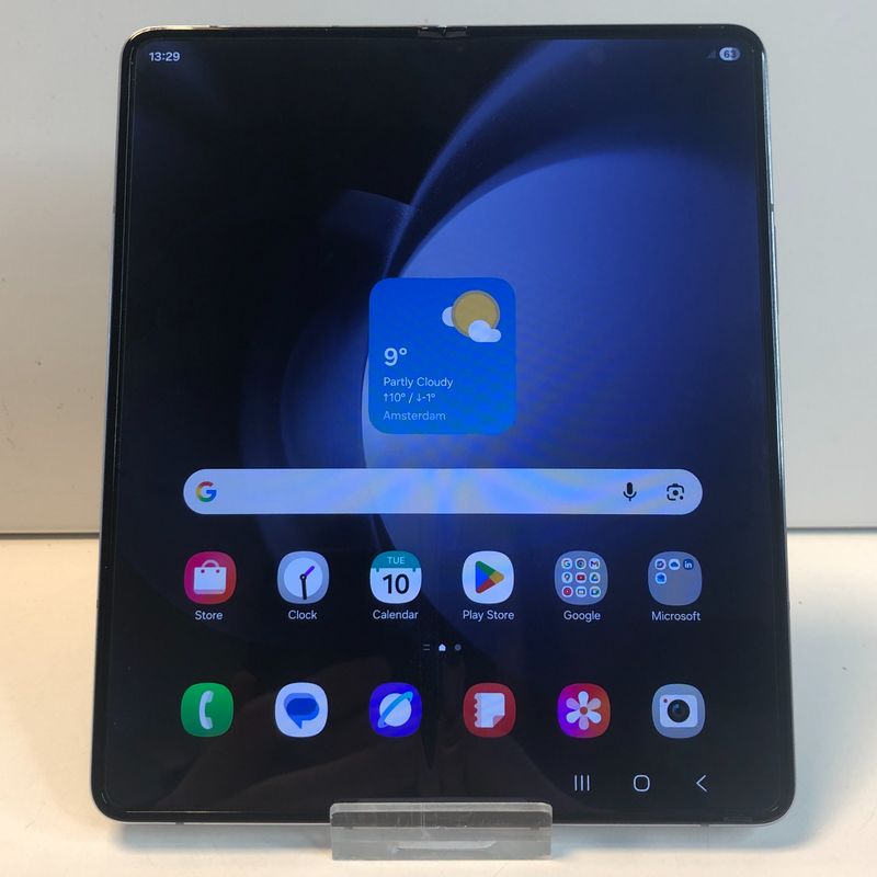 Samsung Galaxy Fold 5 256GB Blauw | Zeer Nette Staat
