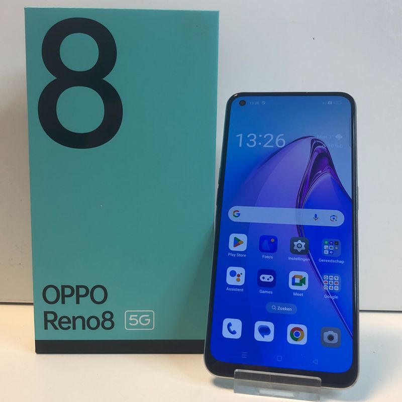 Oppo Reno8 5G 256GB Goud | Gebruikt