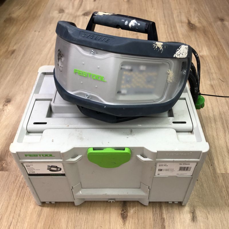 Festool Duo Plus Bouwlamp | In Systainer