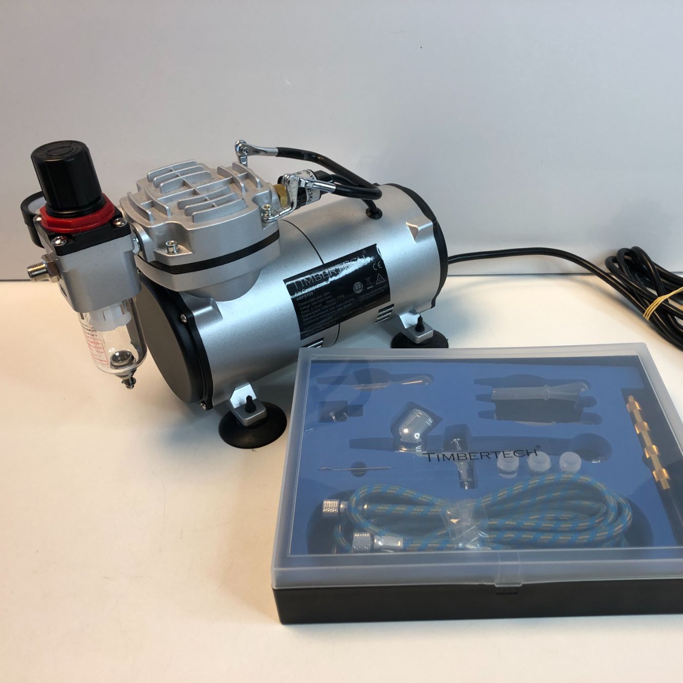 TimberTech Airbrushmachine | Compleet