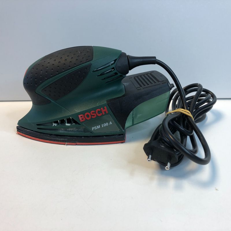 Bosch PSM 100A Delta Schuurmachine | Nette Staat