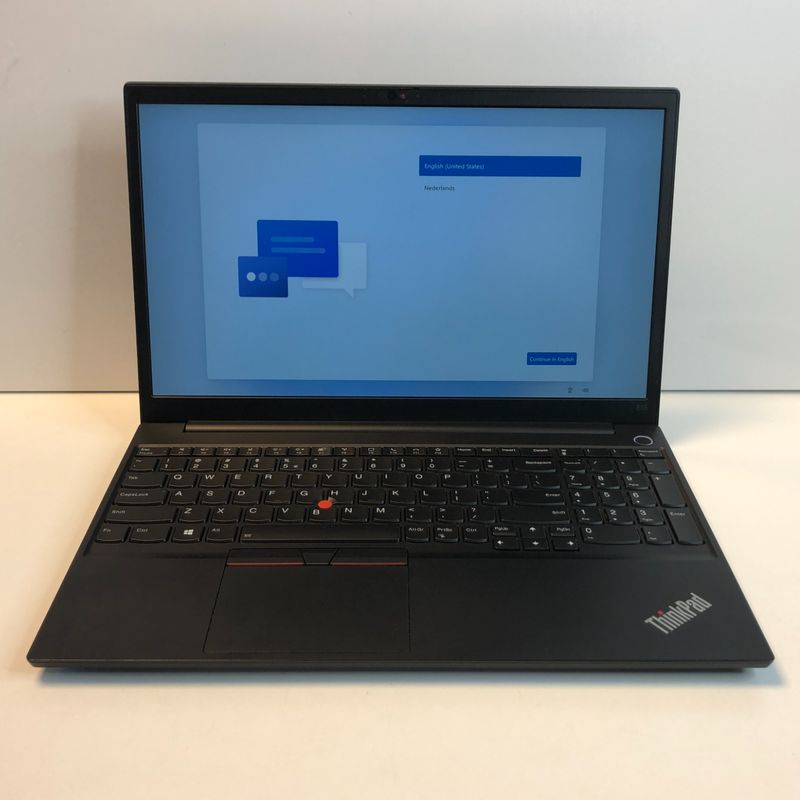Lenovo Thinkpad E15 Gen 2 | Ryzen 5 |  256GB | 8GB | Netjes
