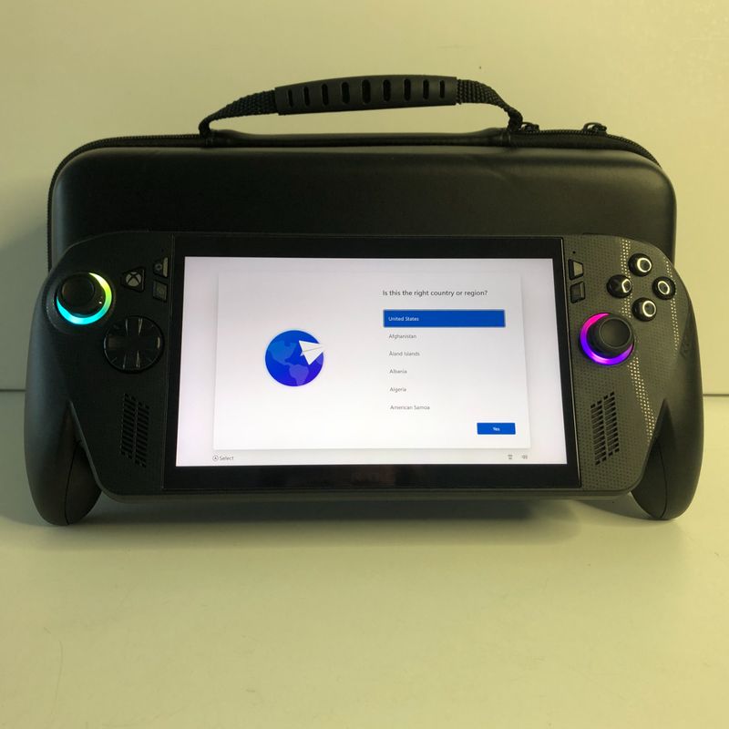 ASUS ROG Xbox Ally X Zwart | 1TB | 24GB | Zeer Nette Staat