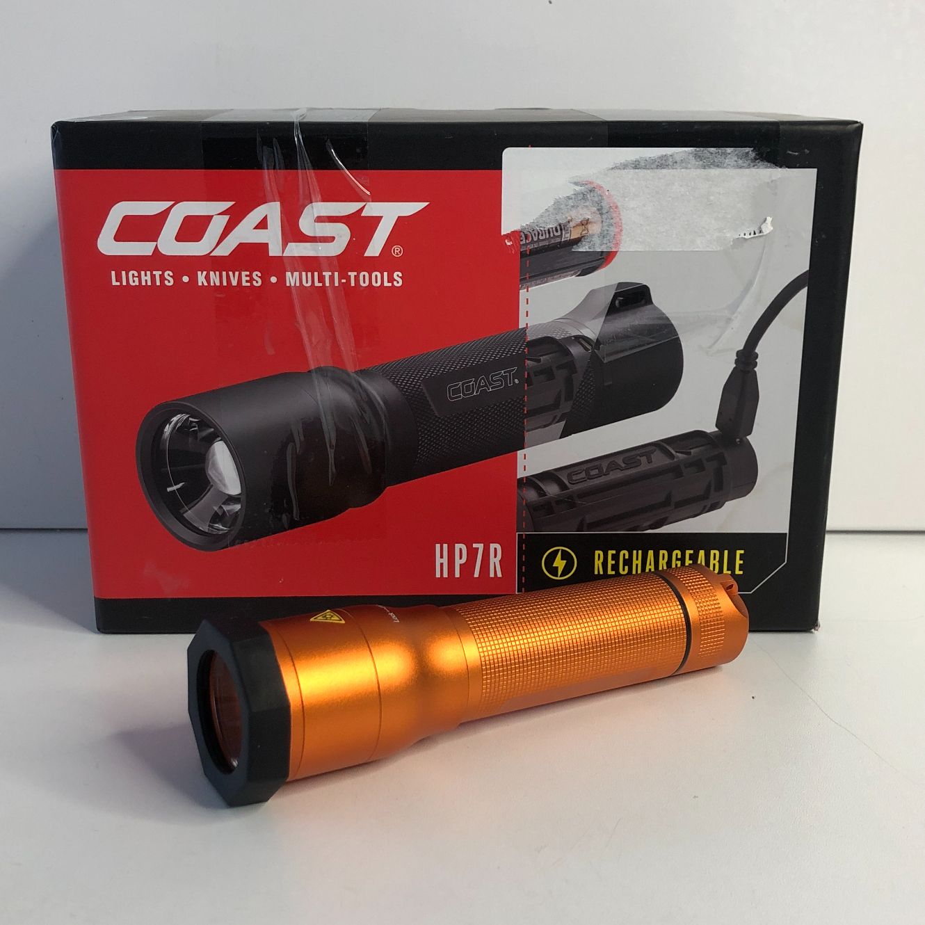 LED Lenser M7R Zaklamp | ZGAN!