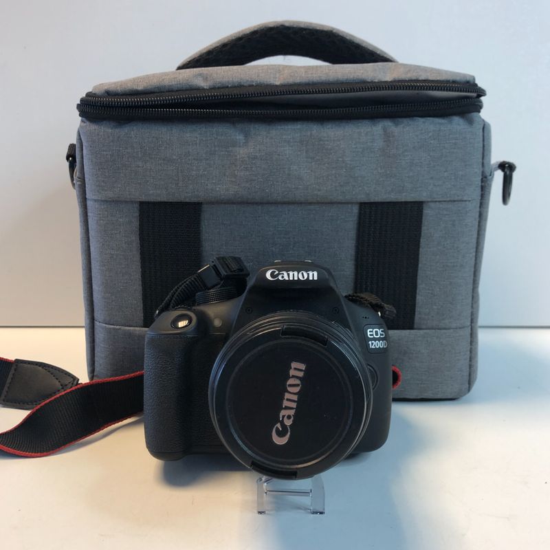 Canon 1200D Spiegelreflexcamera + 18-55mm Lens | Nette Staat