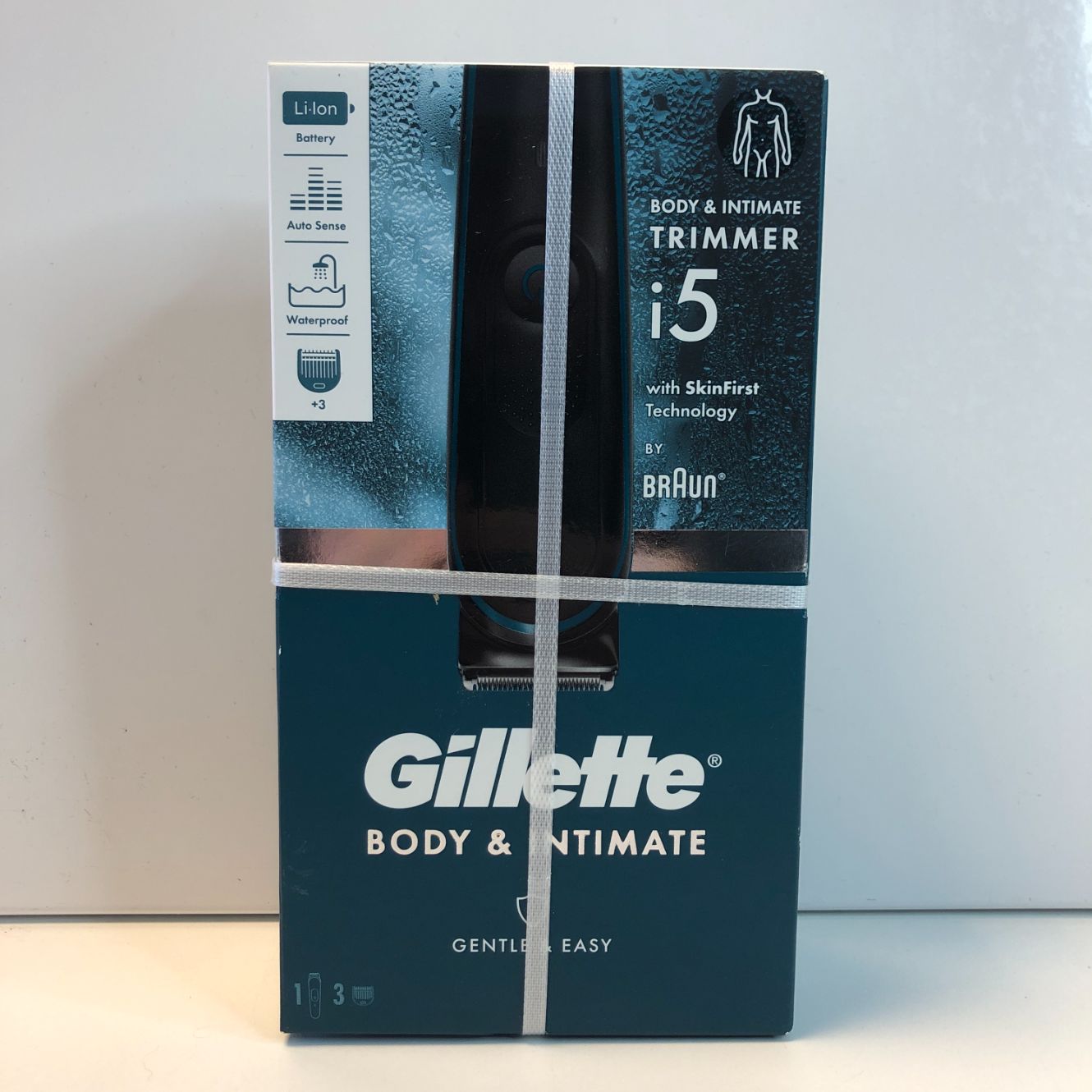 Gillette i5 Body + Intimate | Nieuw in Doos!