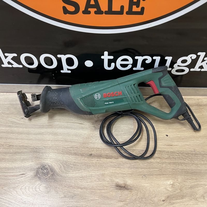 Bosch PSA 700 E Reciprozaag | Gebruikt