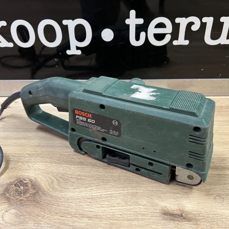 Bosch PSB 60 Bandschuurmachine | Nette staat