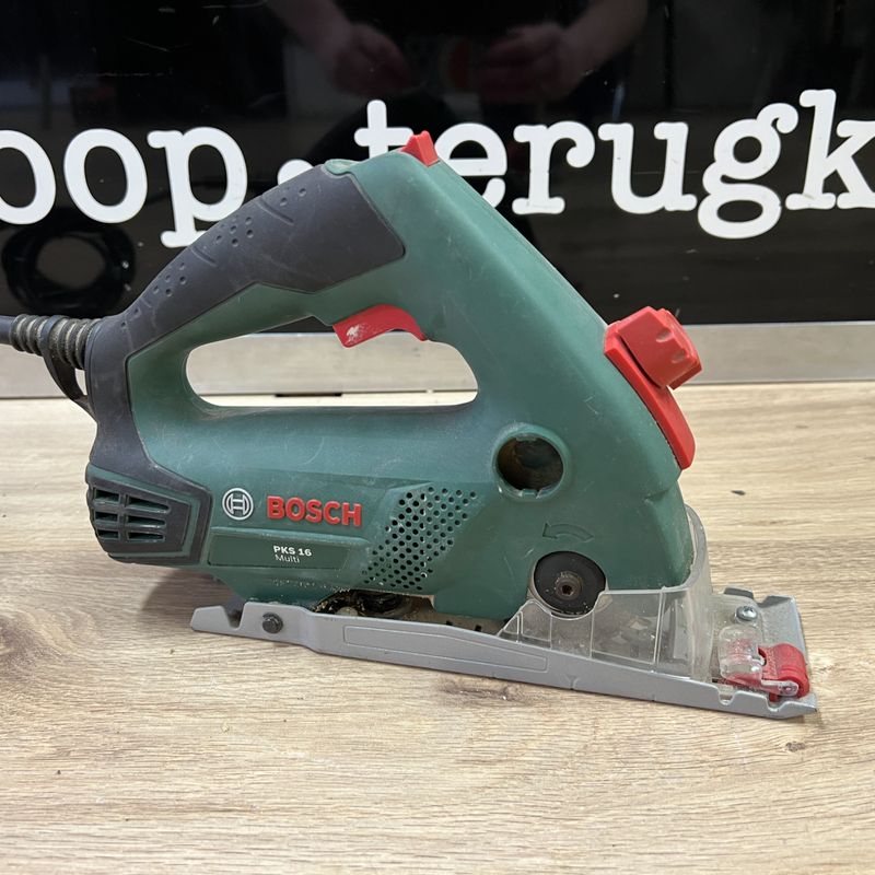 Bosch PKS 16 Multi Zaagmachine | Nette staat