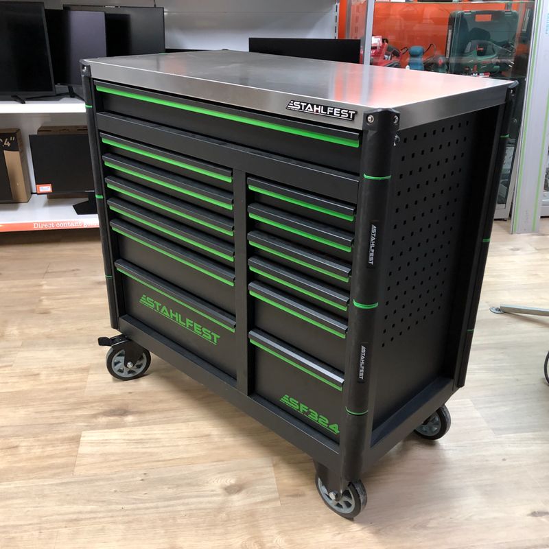 Stahlfest SF324 Gereedschapswagen - 13 Laden - 11 Gevuld