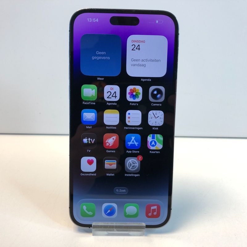 Apple iPhone 14 Pro Max 128GB Paars | 82% | Nette staat