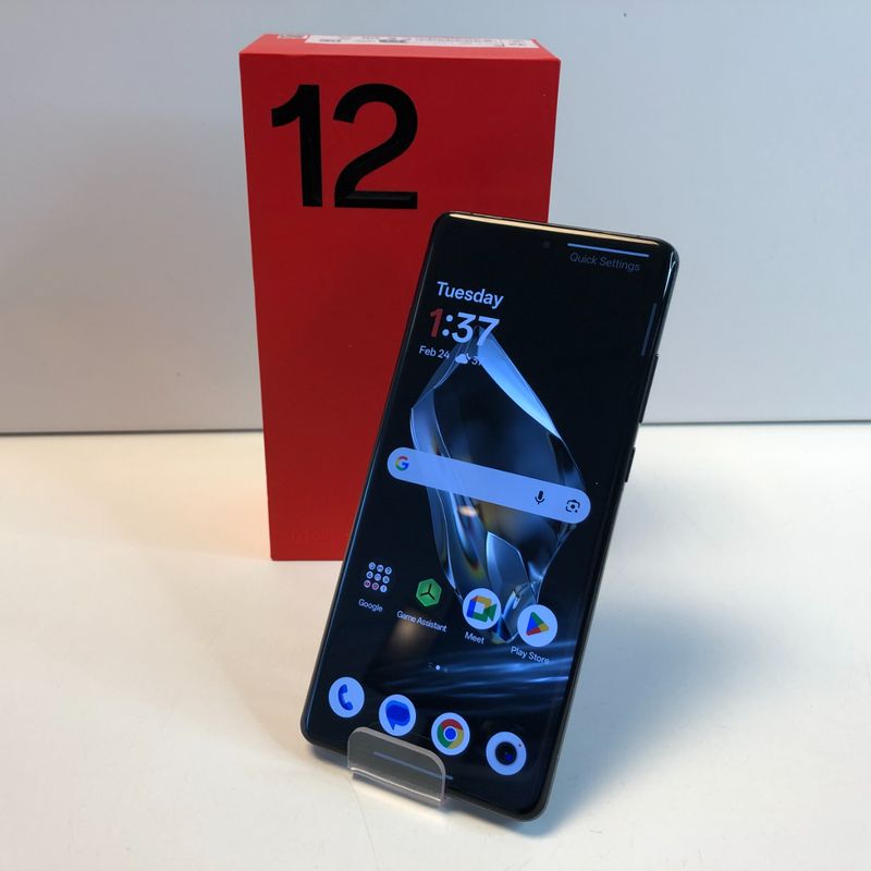 OnePlus 12 12GB 256GB | Silky Black | Zeer Nette Staat