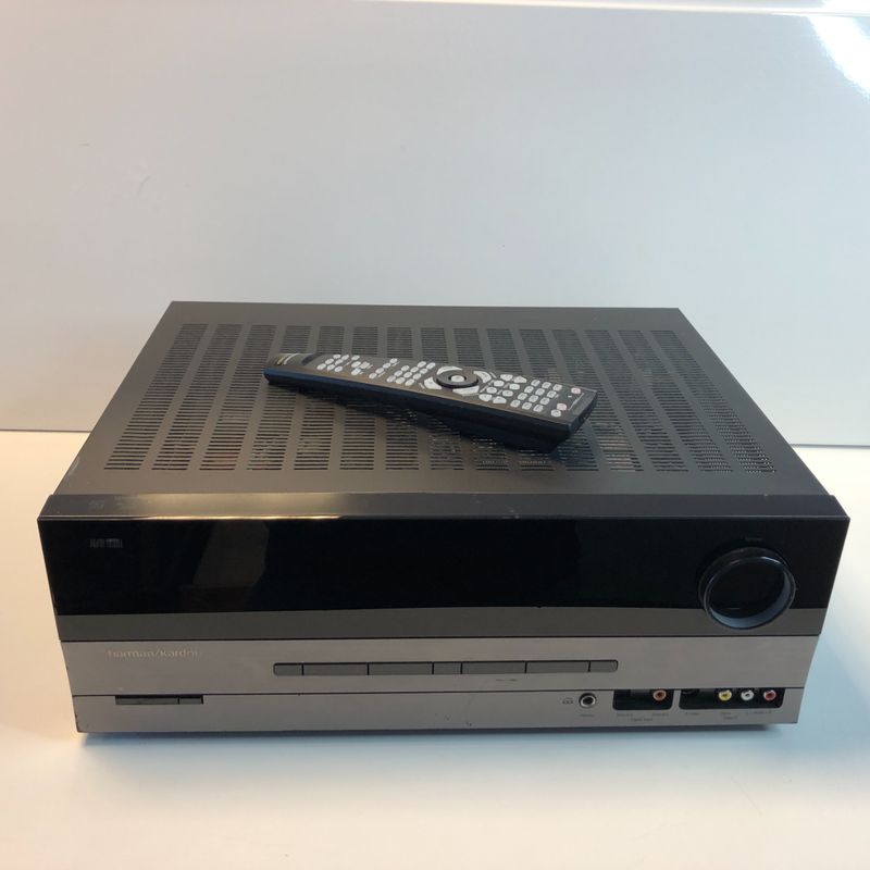 Harman Kardon AVR138 Receiver + Afstandsbediening | Gebruikt