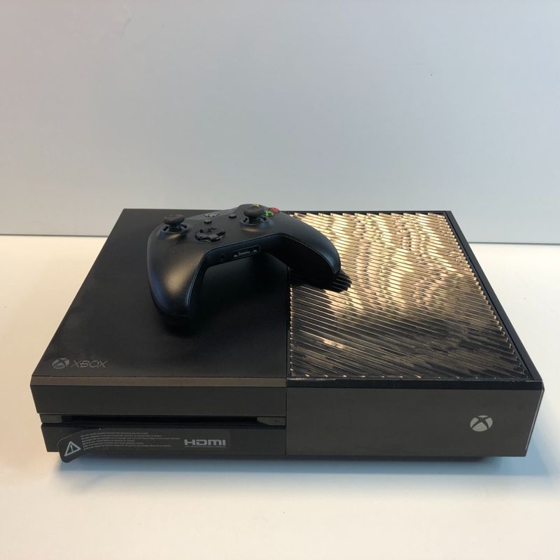 Xbox One 500GB Zwart + Controller | Nette Staat