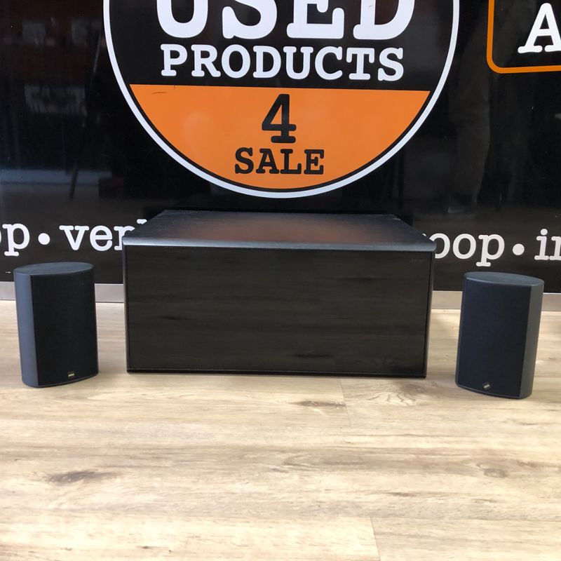 Jamo Omega 1 Speakerset + Subwoofer | Nette Staat