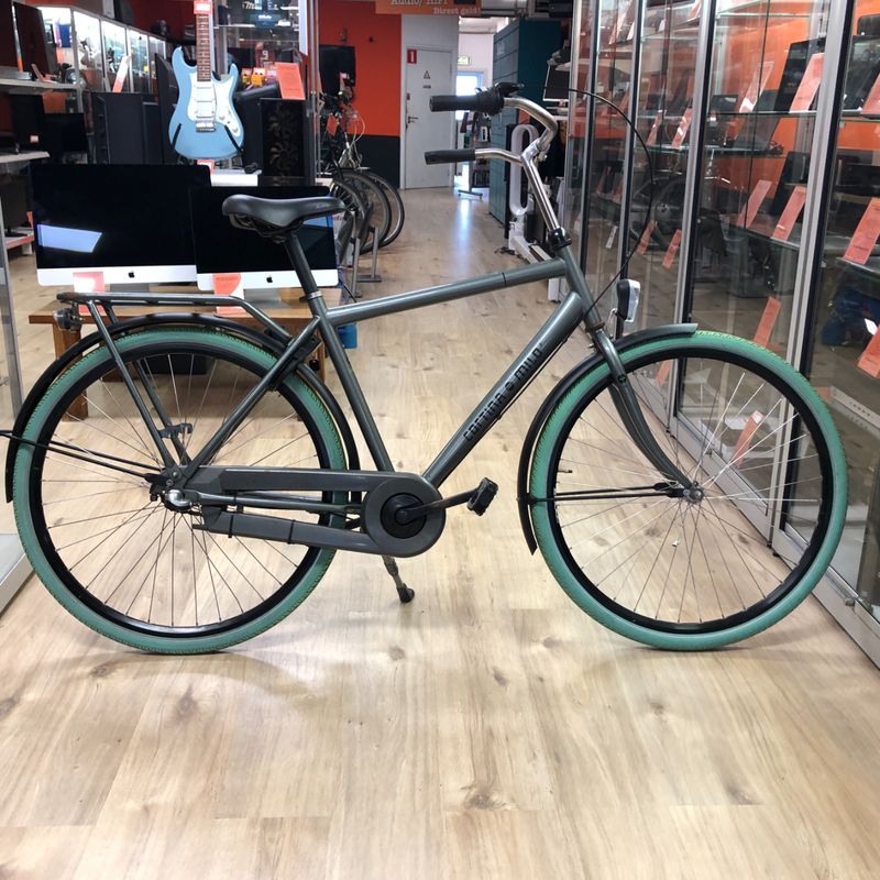 Cortina Milo Herenfiets Grijs\Blauw | Gebruikt