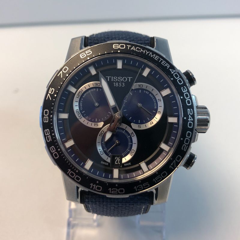 Tissot Supersport Chrono Quartz Horloge | 46mm | Nette Staat