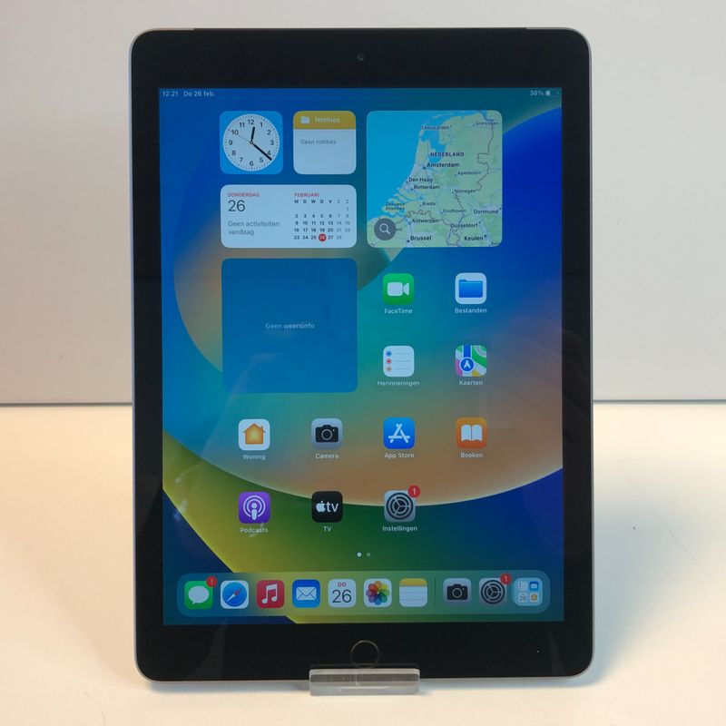 Apple iPad 5e Gen 32GB Zwart | Wifi + Cellular | Nette Staat