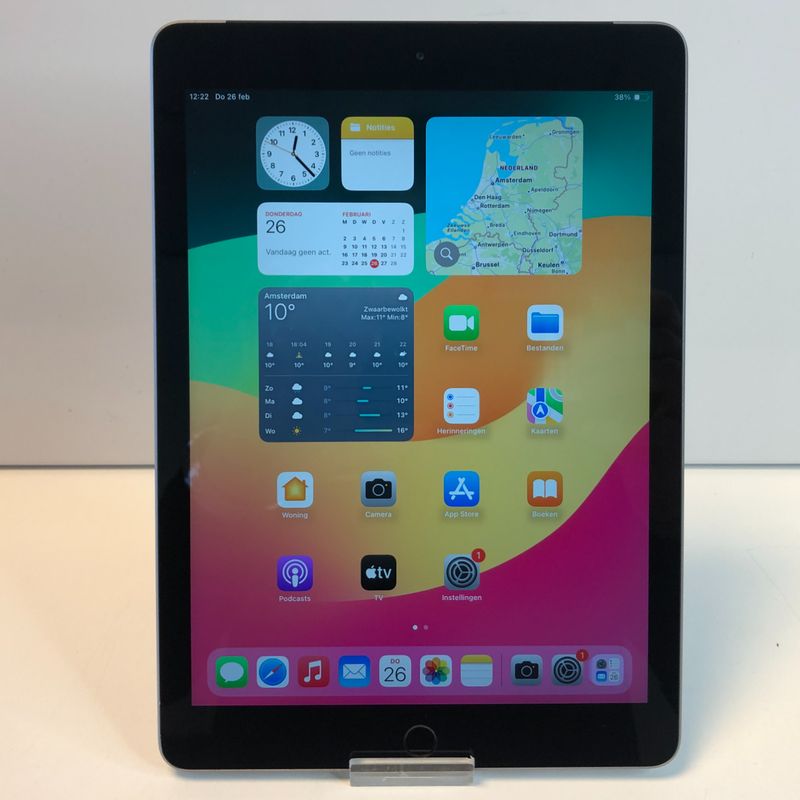 Apple iPad 6e Generatie 32GB Zwart | Nette Staat