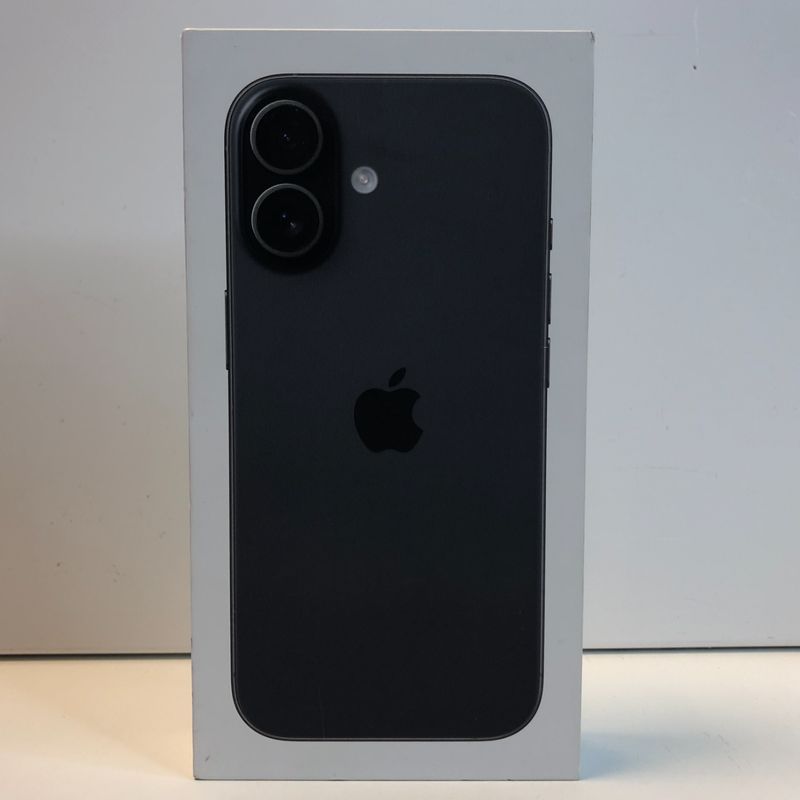 Apple iPhone 17 256GB Zwart | Nieuw uit Doos!