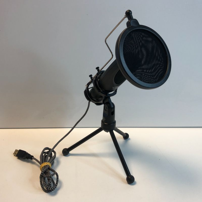 Trust GXT 232 USB- Microfoon | Nette Staat