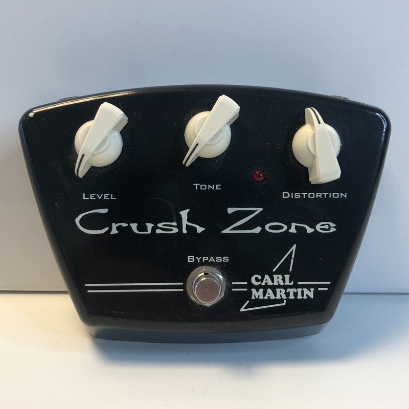 Carl Martin Crush Zone effectenpedaal | In Goede Staat