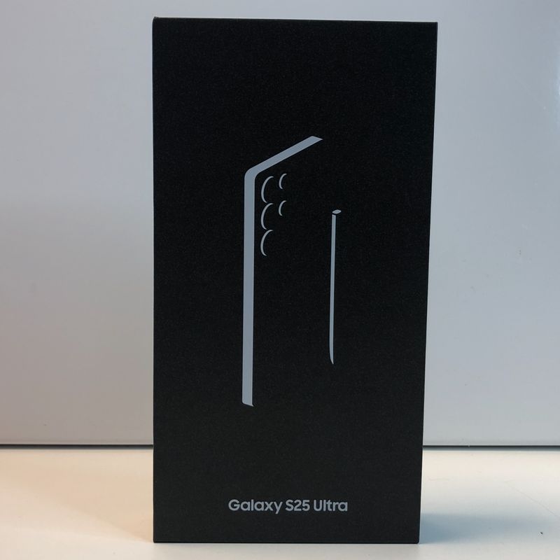 Samsung Galaxy S25 Ultra 256GB Titanium Black | NIEUW !