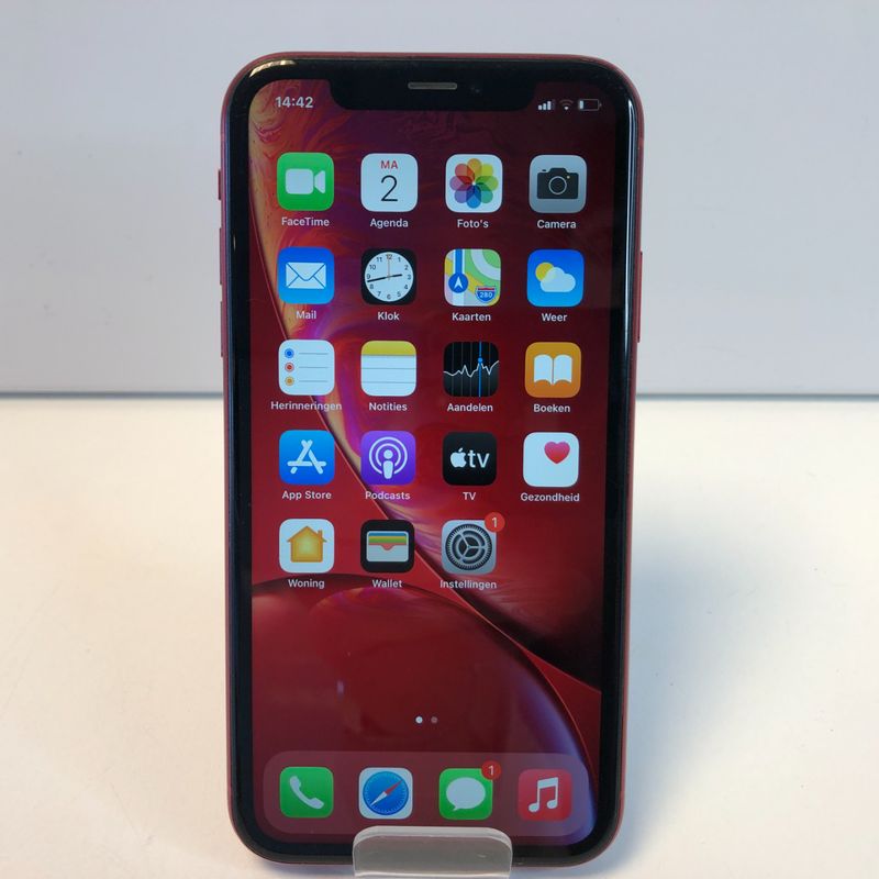 Apple iPhone Xr 128GB Red | 86% | Gebruikt