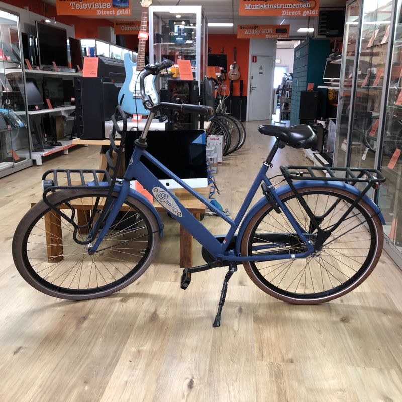 BSP Boozz Damesfiets Blauw | Gebruikt