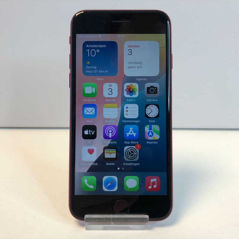 Apple iPhone SE 2020 64GB Red | 87% | Nette staat