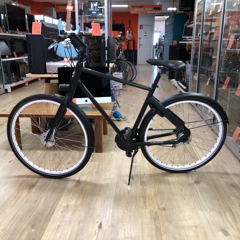 Cortina Blau Damesfiets Zwart | Belt Drive | Gebruikt