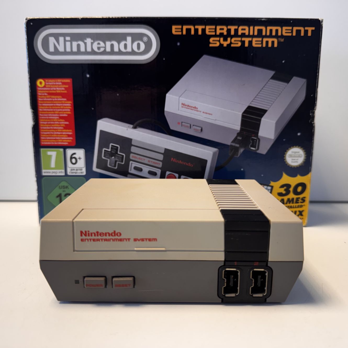 Nintendo Classic Mini | Nette Staat