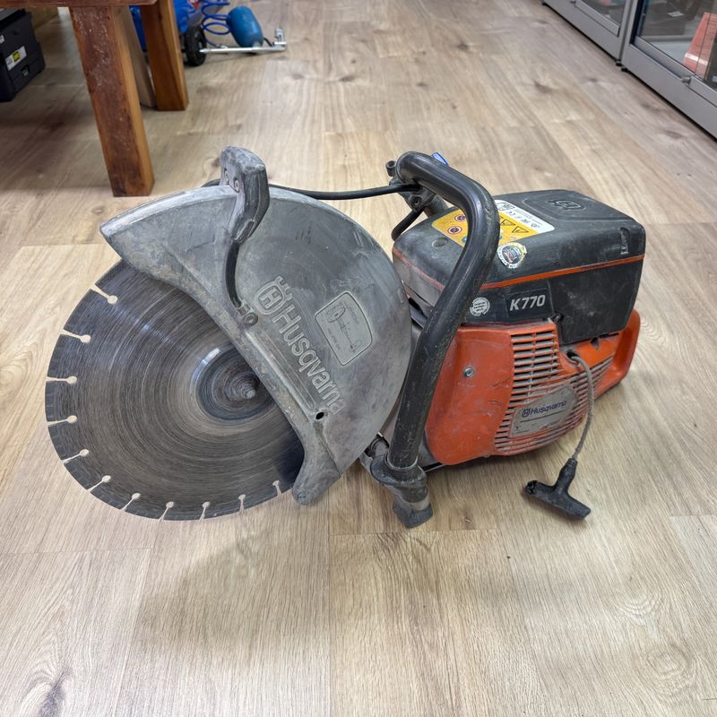 Husqvarna K770 Bandenzaag 350mm blad | Gebruikt