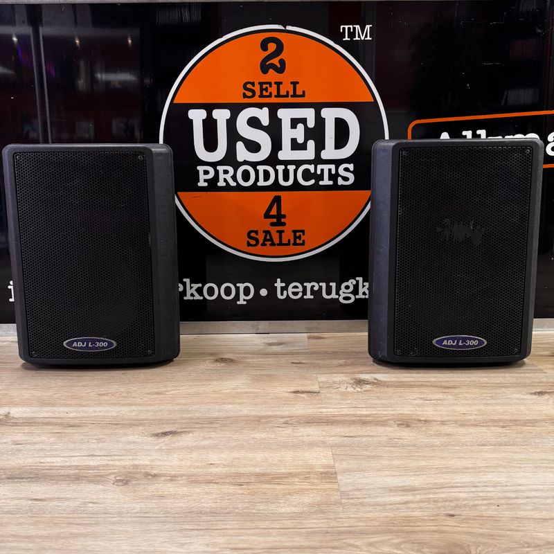 ADJ L-300 PA Speakers 300 Watt | Nette Staat