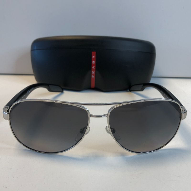 Prada SPS 53P Heren Zonnebril | Gebruikt