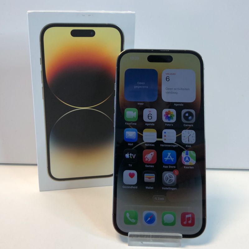 Apple iPhone 14 Pro 256GB Gold | 81% | Nette staat