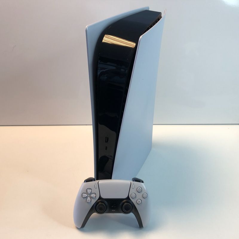 Sony Playstation 5 Digital 825GB + Controller | Nette Staat