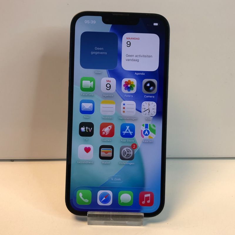 Apple iPhone 14 128GB Zwart | 85% | Nette Staat